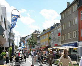 SHOPPINGMEILE | Hauptstraße – Maternusstraße