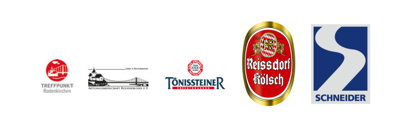 Sponsoren der Rodenkirchener Sommertage 2014